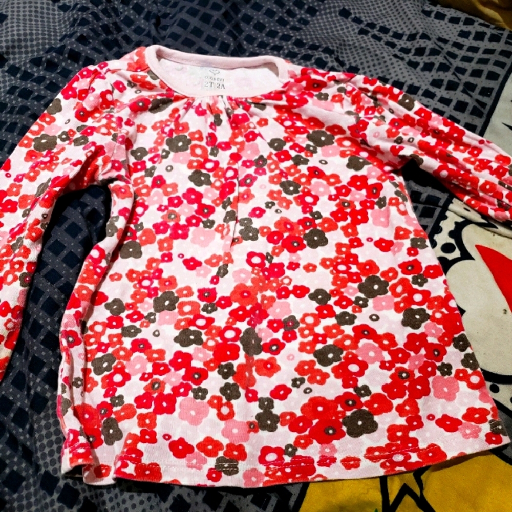 Girls long sleeve